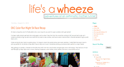 Desktop Screenshot of lifesawheeze.com